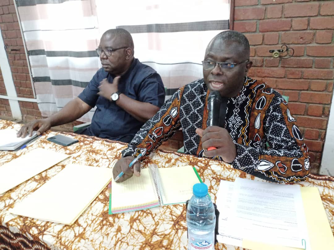 Message du Président de la Conférence Nationale des Supérieur(e)s du Cameroun