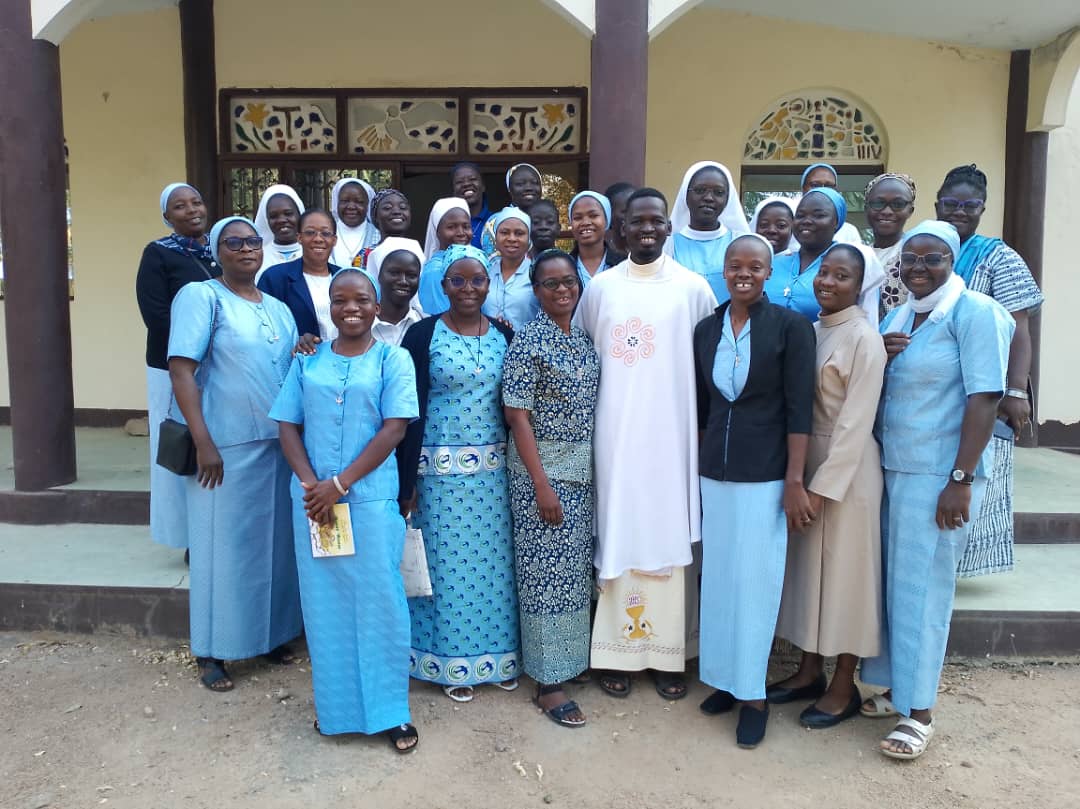 Session de formation des jeunes professes de la province ecclésiastique de Garoua